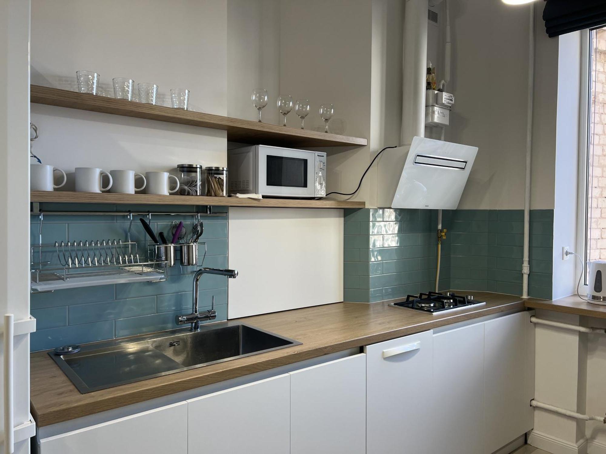 Kyiv Old Town Apartment Near Golden Gate Extérieur photo